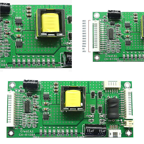 10-65 tums LED LCD-bakgrundsbelysning TV universell boost konstant ström drivrutinkort omvandlare full bridge booster adapter