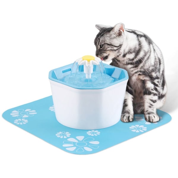 Vattendispenser för husdjur, hundvattendispenser, automatisk kattvattendispenser
