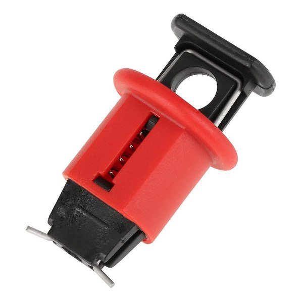 Mini afbryderblokke Nylon Miniatureafbryder Interlock Air Switch Elektrisk sikkerhedslås