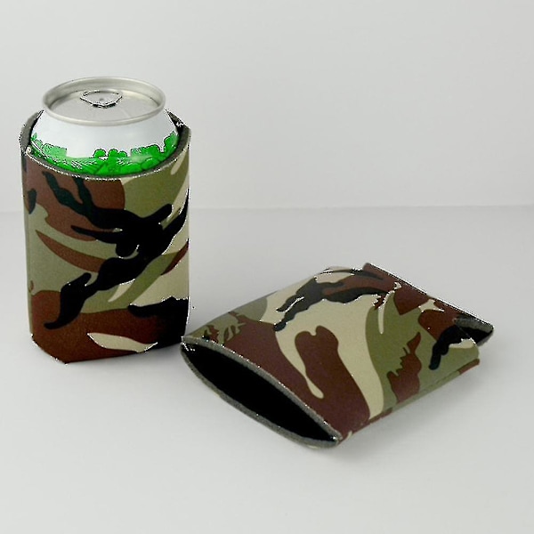 10x Premium Stubby Øl Drikkedåse Køler Flaske Stubbie Holder Ærme Isolator