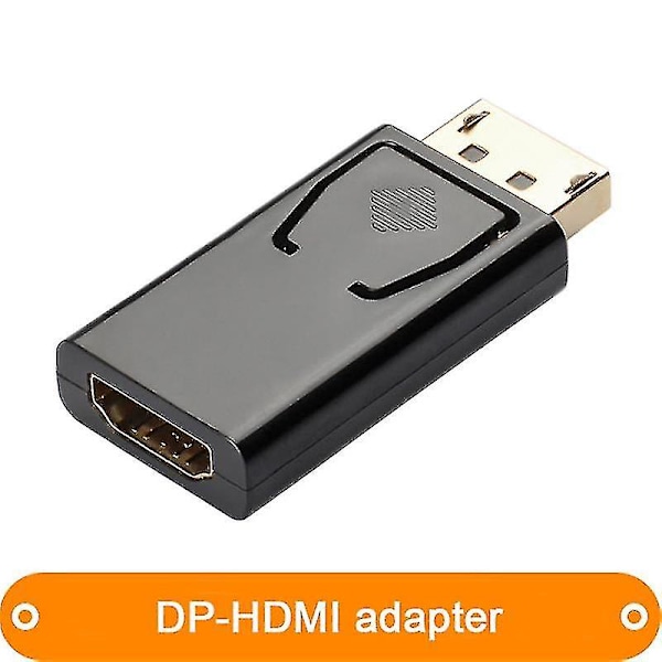 DisplayPort till HDMI Hane Hona DisplayPort DP till HDMI Adapter Konverterare Sats