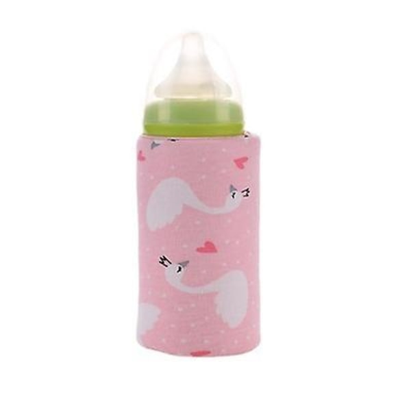 Babyflaskevärmare - Usb bärbar resekopp mjölk värmare flaskevärmare, 1 pac