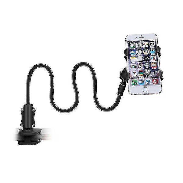 Rotating Flexible Long Arm Lazy Phone Holder（BLACK）