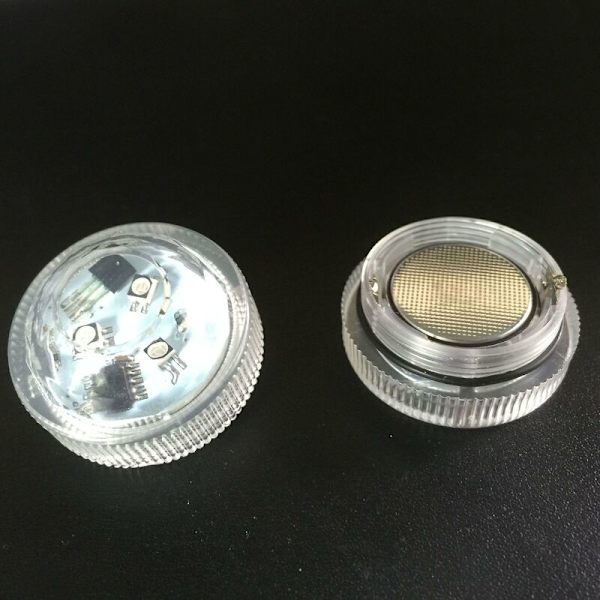 Vattentät LED-lampa med fjärrkontroll