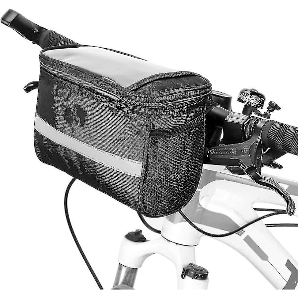 Cykelstyr Bag Isoleret Forlomme Styrpose Kurv Pannier Køletaske