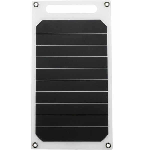 Mini Solar Panel USB batteriladdare, Bärbar Solar Power Bank för telefon, billaddare, utomhuscamping