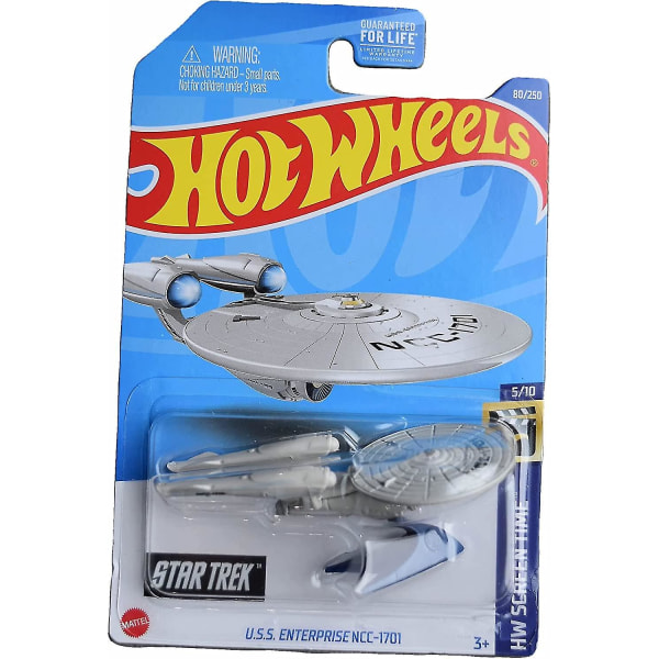Hot Wheels USS Enterprise Ncc 1701 - USS Enterprise Star Trek