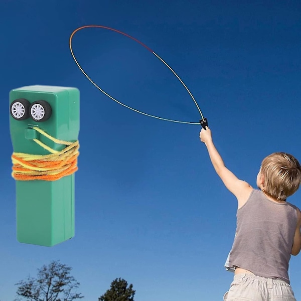 Strängskyttare, Loop Lasso Strängskyttare Leksak, Handhållen Sportkul Leksak, Rep Propeller Repkastare, Strängskyttare, Loop Lasso, Loop Lasso Leksak, Zip S