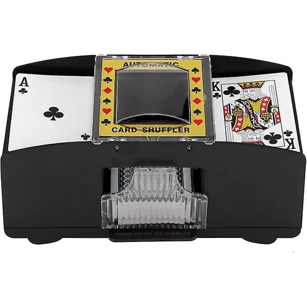 Automatisk kortsorterare, elektroniskt kasinospel för pokerkort, batteridriven