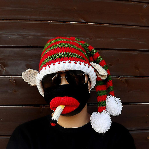 Julhatt Rolig Nyhet Santahatt För Julfest Karneval Mycket Bra (Vuxen)