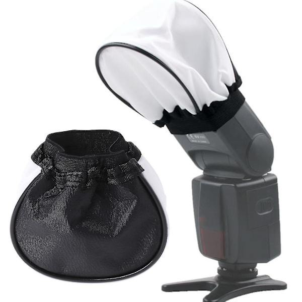 Universal Dslr-kameraduk Mjuk Blixtdiffusor Lambency Softbox