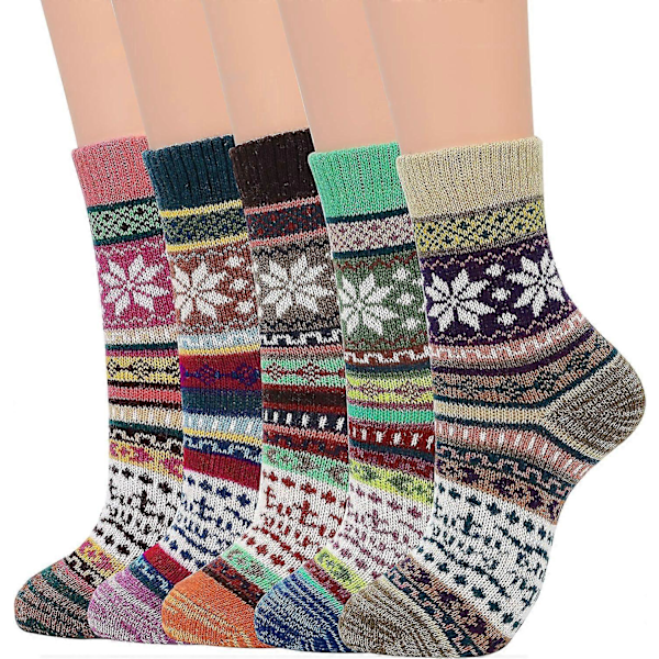 Dam vandringsstrumpor vinter varma sport ankelstrumpor utomhus ullstrumpor tjocka cashmere strumpor