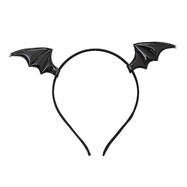 Halloween Bat Wing Hårbånd Djævel Bat Hårbøjle Maskerade Cosplay Kostume