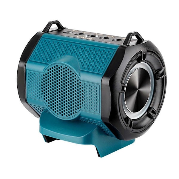 HIFI Bluetooth-högtalare 3D-stereo RGB-atmosfärsbelysning för karaoke med 18-20V litiumbatteri