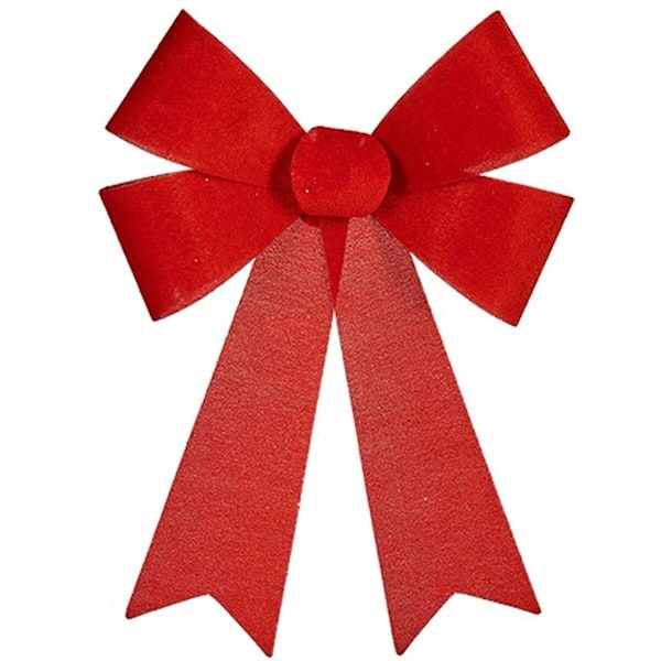Lasso Julgranskulor Röd PVC 32 x 41 x 6 cm (12 stycken)