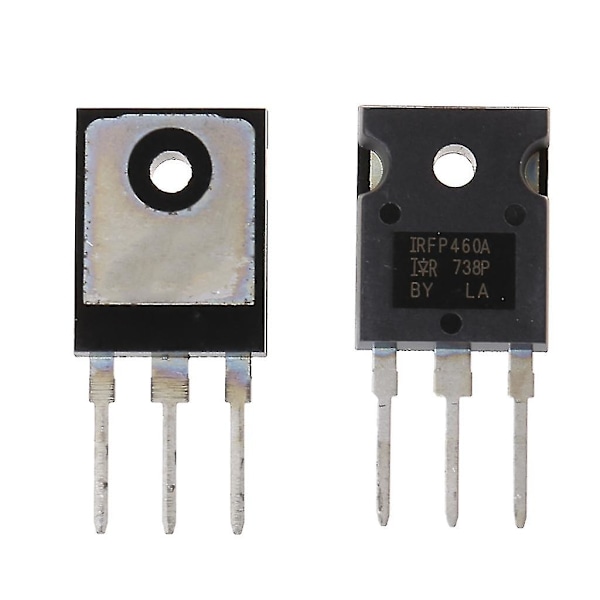5 st/set Irfp460 Fälteffekt Transistor 20a 500v Power Mosfet N-kanal Transistor To-247