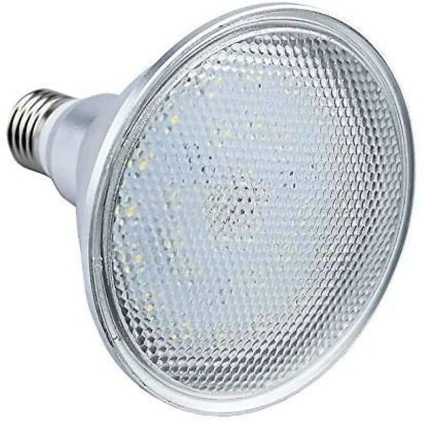 Vattentät Led Lampa E27 Lampa 15w Varmvit Reflektorlampa