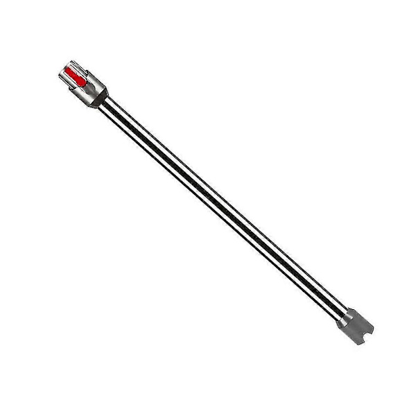 Förlängningsrör för V12 V10 Slim Metall Aluminium Rak Rör Stång Handhållen Slangrör Dammsugare S-hy