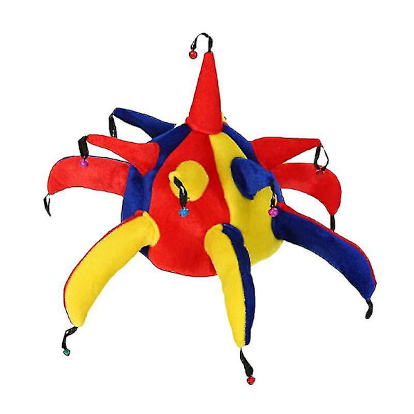 1 st Clownhatt för Halloween Dekoration