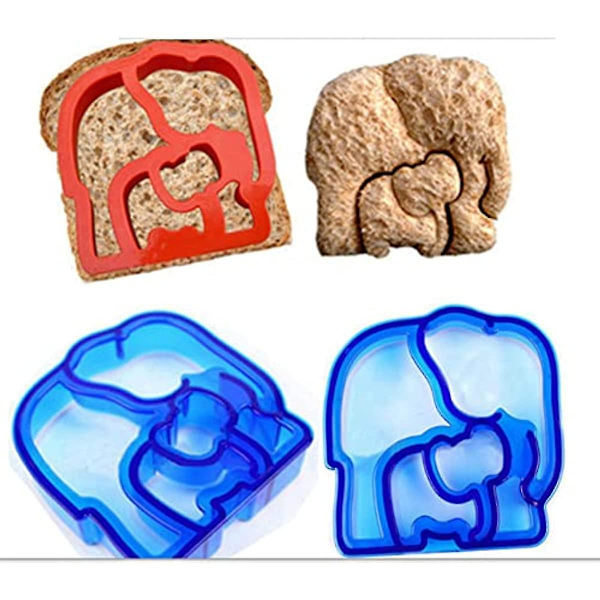 1 stk. Sandwichbrødskuttere Sett Diy Dyr Former Kake Sandwich Brødform Toastform Håndverktøy Gaver Til Barn Barn, Krone