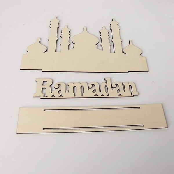 1 træ Ramadan dekoration til Eid Mubarak fejring
