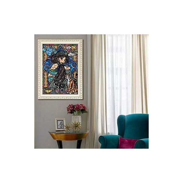 Kryptonian Superhero diamond painting för vuxna, DIY 5D-dekorativ konst, Crystal Rhinestone-presentförpackning , 30x40 cm Childhood Groot