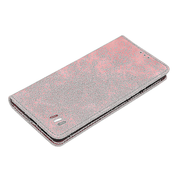 Samsung Galaxy S20 Fe -kotelo Magneettilukolla Lompakko Kirja Flip Folio Teliksi Taittuva Nahkainen Kotelo Iskun Kestävä - Rosegold