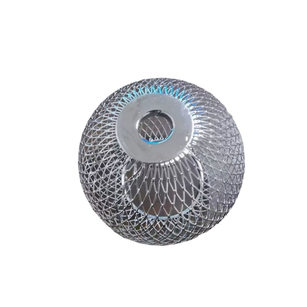 2 st, taklampa skärm, metallskärm, silver