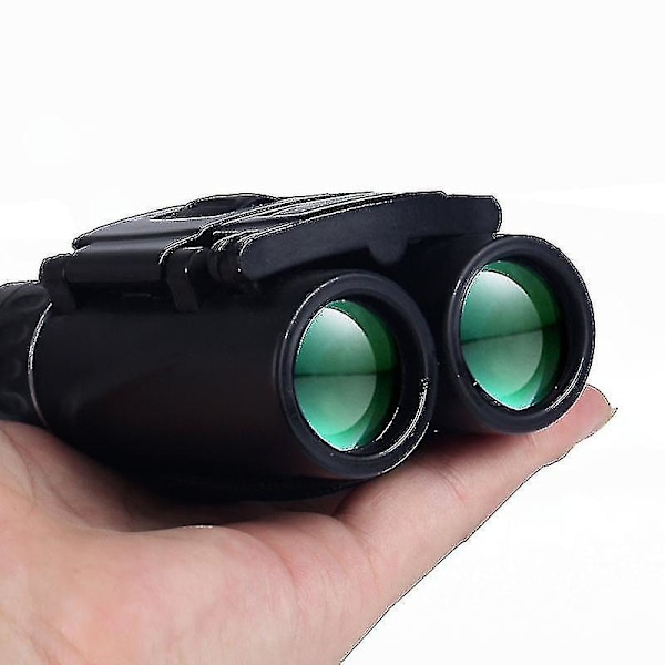 40x22 HD Kraftfulde Kikkert 2000m Lang Rækkevidde Foldbar Mini Teleskop Bak4 Fmc Optik Til Jagt Udendørs