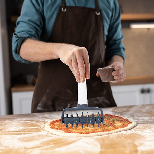 Pizzadej Rulle Pizzatej Hulestansning, Kage Pie Pizza Brøddej Hulestansning 2 Stykker