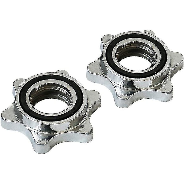 2 stk Standard Stjerne Låser 25 mm for Vektstenger
