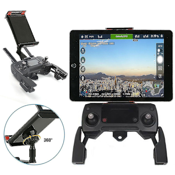 4\"-12\" Ipad Tablet Telefonfeste Brakett Holder Forlenger For Dji Mavic Pro Spark