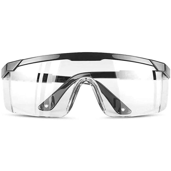 Skyddsglasögon Glasögon Justerbara överglasögon Slipglasögon för glasögonbärare (svarta)