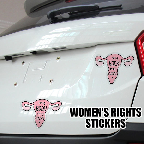 Feministiset tarrat kannettavan tietokoneen tarrat ikkunatarrat autotarrat 10 kpl