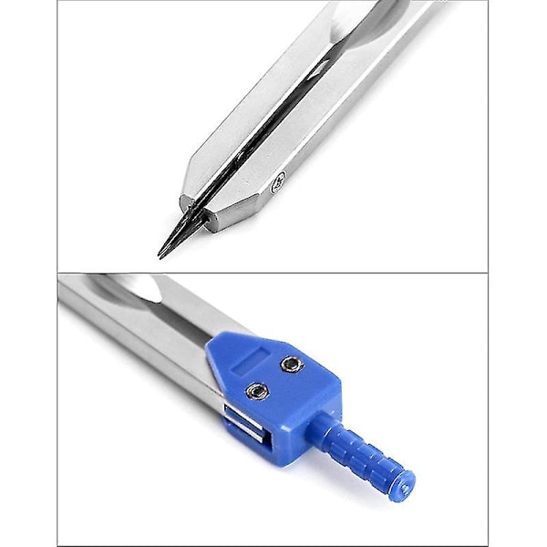 Ekg Ecg Caliper Elektrokardiogram Divider, 2 Pak Måleværktøj Ecg Caliper Til Elektrokardiogram