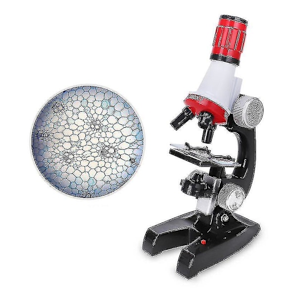Lasten 1200x Zoomaava Tieteellinen Mikroskooppi, Biologinen Mikroskooppi Lapsille Ja Opiskelijoille