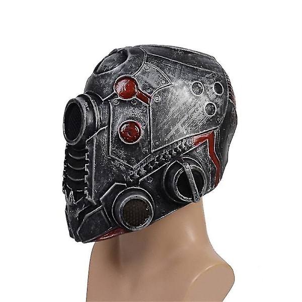 Spillrobot Ansiktsmaske 3D Spillfigur Hodeplagg Bærbar Skrekk Ansiktsmaske For Halloween Hemmelighet