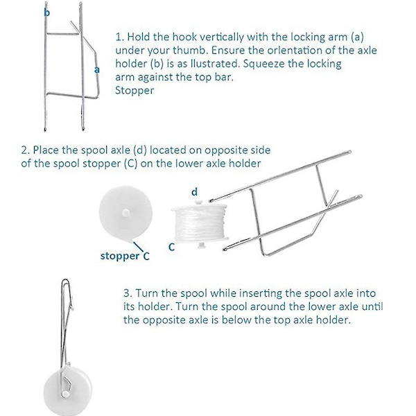 Plante Rulle Krog - Heavy Duty Holdbar Have Tomat Krog til Tomat, Grøntsager, Drivhus, Blomst Vinstok Vinstok Type Trellis Kit Plante Rulle Krog 1stk
