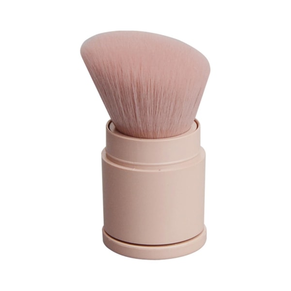 Bärbar Mini Soft Retractable Blush Foundation Brush Beauty Makeup Tools