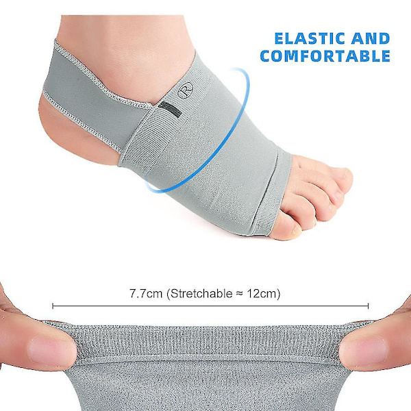 Bandage för bågstöd, platta fötter, bågekollaps, ortopediska kuddar, korrigerare