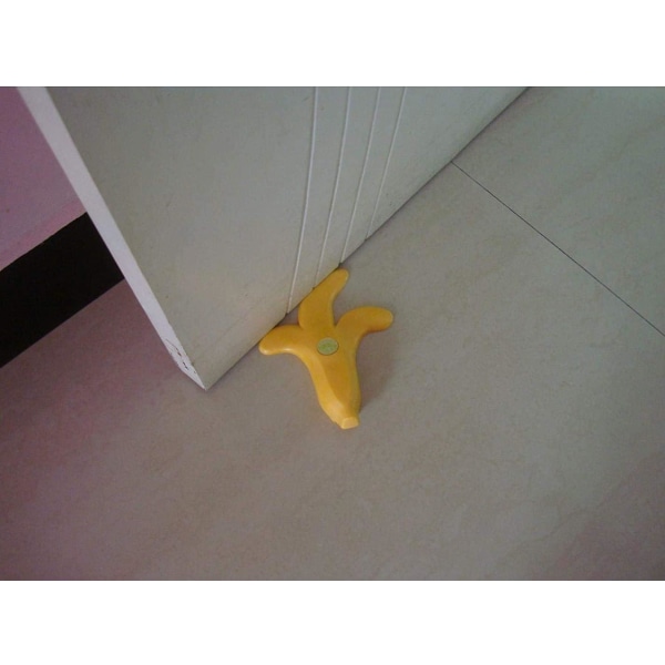 Banan dørstopper 1 stk