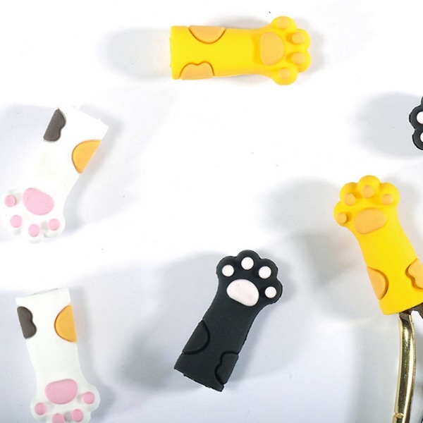 Sød Cat Claw Død Hud Saks Beskyttende Cover Praktisk Anti-fald manicure værktøj