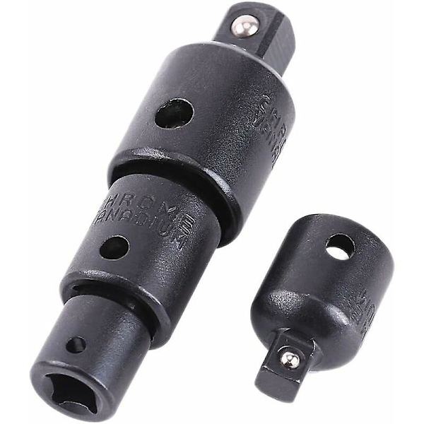 Sokkelsett Sett med 4 stk Øker og Reduser Adaptere 1/2\", 3/8\", 1/4\" for Sokler til Skiftenøkler