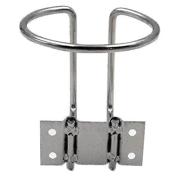 Rustfrit Stål Bil Båd Ring Kop Drikkeholder Flaskeholder Til Båd Yacht Lastbil RV Camper