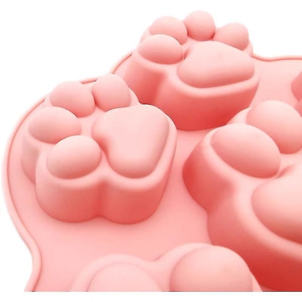 Cavity Creative Cat Claw Form 3D Silikon Lollipopform