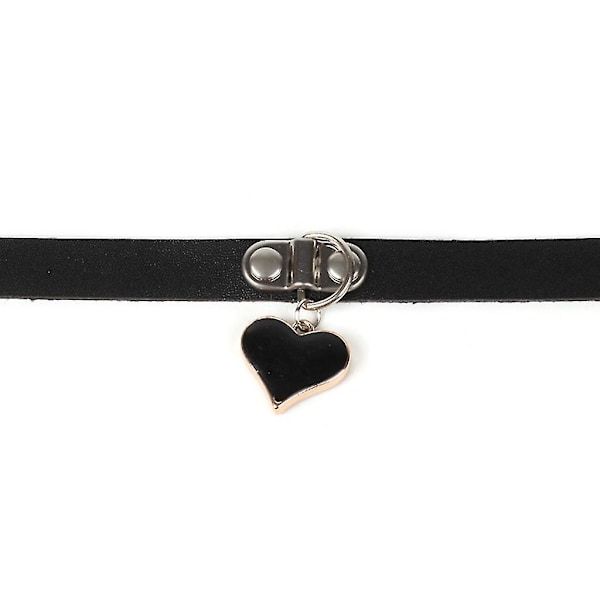 Söt Plysch för Kattöron Klockor Hårband Läder Choker Halsband Cosplay Huvudbonad