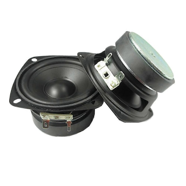 2 st 3 tum Vattentät Bärbar Ljudhögtalare 15W Full Range Bluetooth Högtalare Enhet Badrum Utomhus Högtalare (8 Ohm)