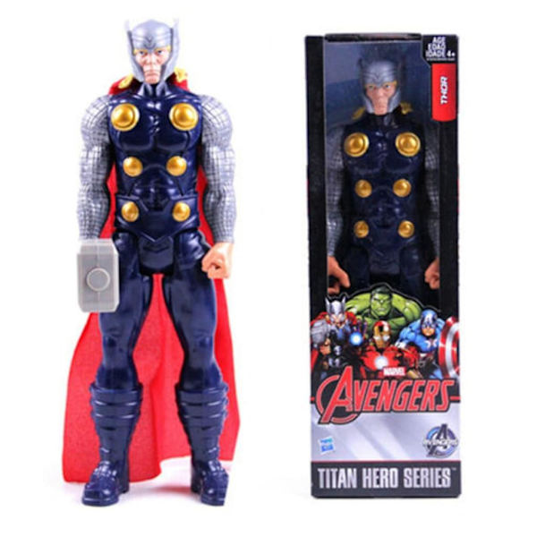 30cm Marvel Avengers super actionfigur leksak Thor