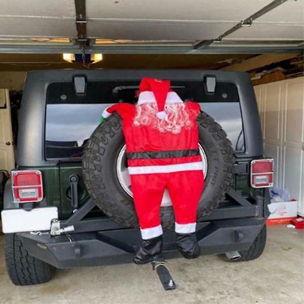 Evago Julklättrande Hängande Tomte Dekoration Hem Julpynt
