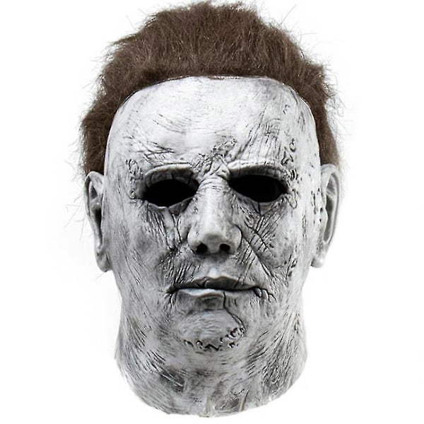 Halloween Michael Myers Kauhumaskipää, Lateksi, Juhla-asusteet (A)